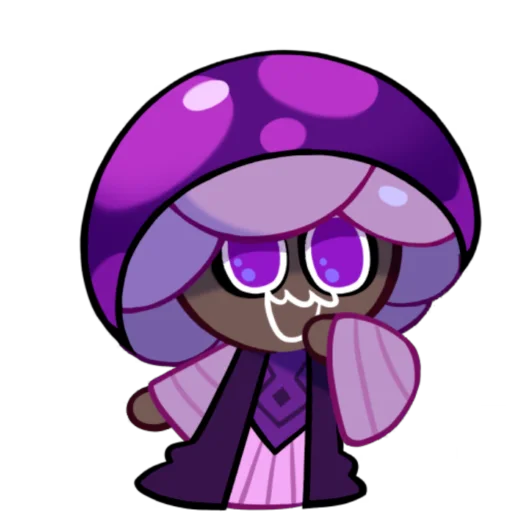 Стикер poisonmushroomcookierun - 1