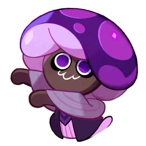 Poison Mushroom Cookie! - 