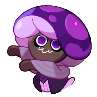 Стикер Poison Mushroom Cookie! - 4