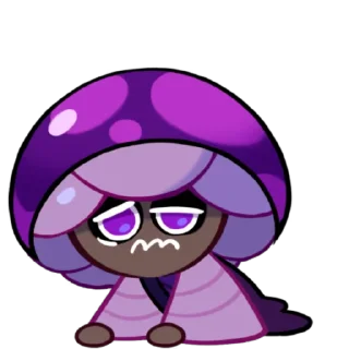 Стикер Poison Mushroom Cookie! - 0