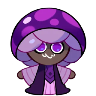 Стикер Poison Mushroom Cookie! - 3