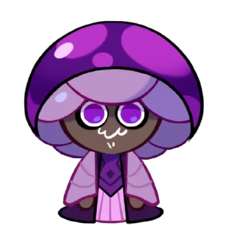 Стикер Poison Mushroom Cookie! - 1