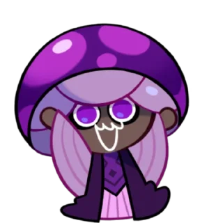 Стикер Poison Mushroom Cookie! - 5