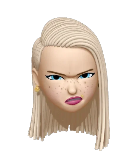 мультфильм губа губная помада