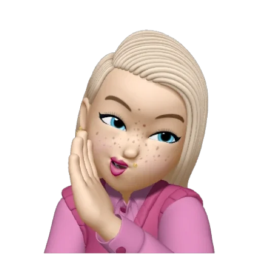 человеческое лицо игрушка мультфильм