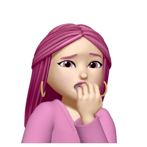 мультфильм человеческое лицо девочка