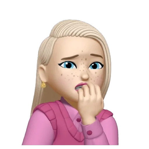 human face cartoon toy