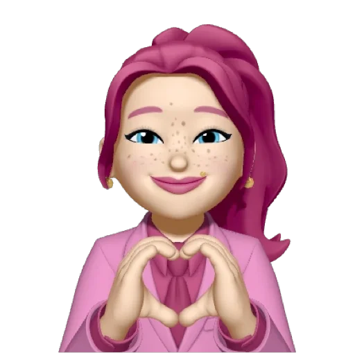 human face doll girl