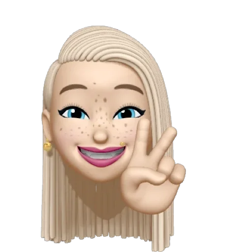 cartoon smile statue