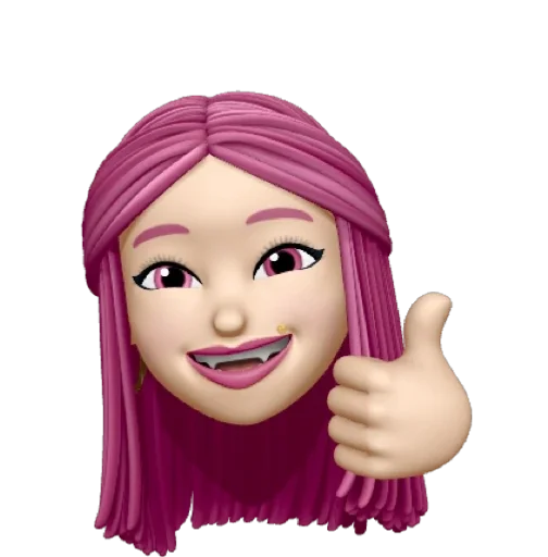 cartoon smile human face