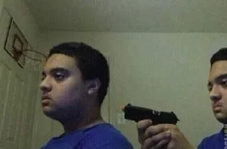 Стикер pojebało - 4