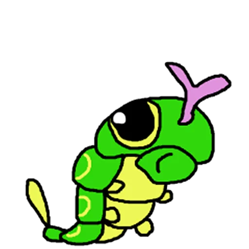 clipart frog cartoon
