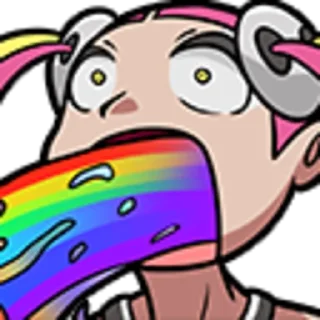 Стикер Emoji @PokemonMastersItalyOfficial - 3