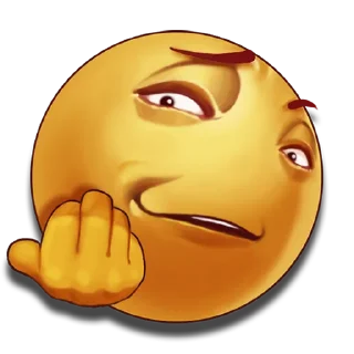 cartoon smiley emoticon