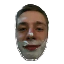 Sticker Пол КГ - 9