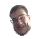 Sticker Пол КГ - 1