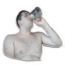 Sticker Пол КГ - 7