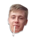 Sticker Пол КГ - 2