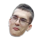 Sticker Пол КГ - 3