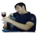 Sticker Пол КГ - 0