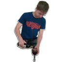 Sticker Пол КГ - 6