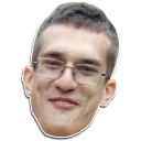 Sticker Пол КГ - 8