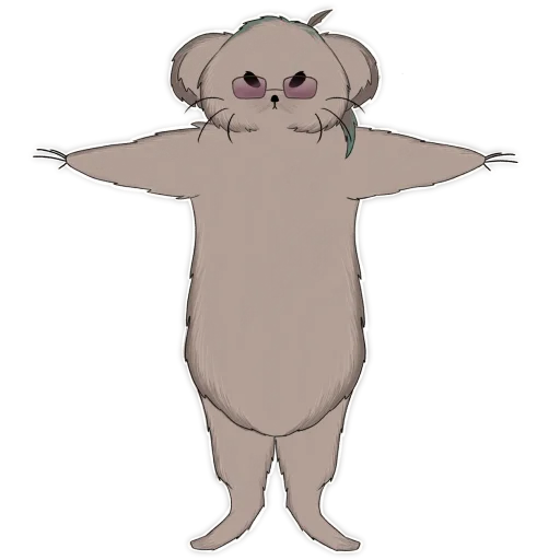 Sticker polevki_kub - 1