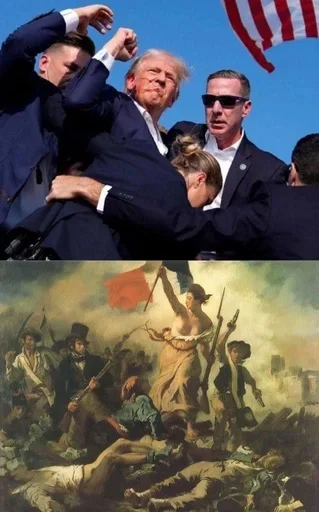 Sticker politkastrmppom - 1