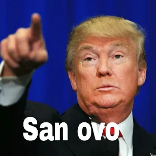 Sticker Trumpism @stickersb2b - 3