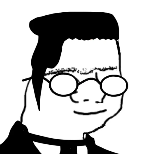 glasses sketch drawing