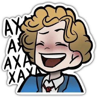 Стикер МАРГОЛДИН | by @esshkr - 6