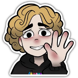 Стикер МАРГОЛДИН | by @esshkr - 8