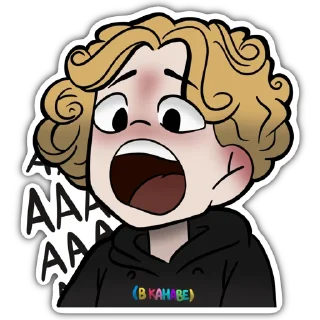 Стикер МАРГОЛДИН | by @esshkr - 3