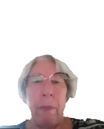 Sticker polunuichka - 1