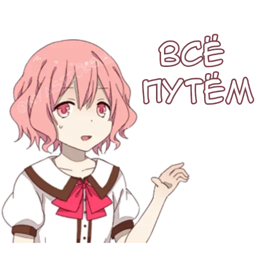 аниме мультфильм иллюстрация