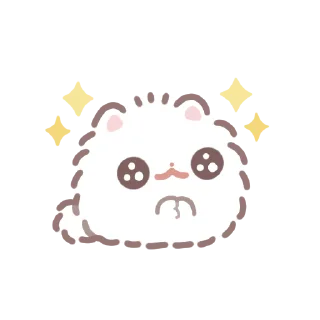 Sticker ポメラニアンもち @yebachan - 2