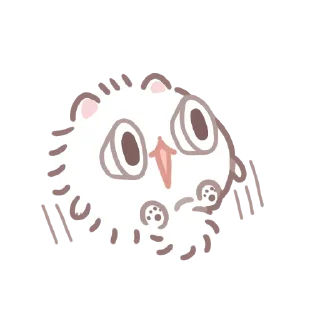 Sticker ポメラニアンもち @yebachan - 1