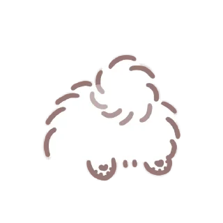 Sticker ポメラニアンもち @yebachan - 11