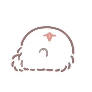 Sticker ポメラニアンもち @yebachan - 5