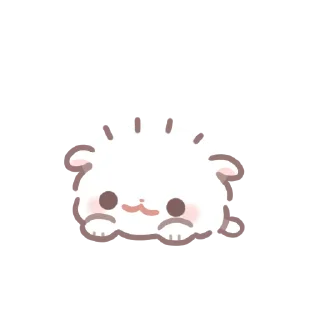 Sticker ポメラニアンもち @yebachan - 7