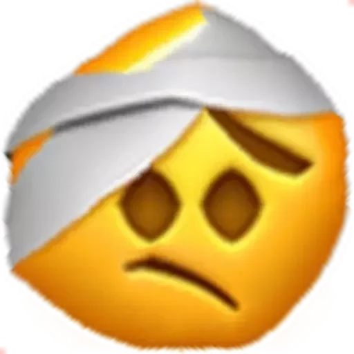 жёлтый смайлик Хеллоуин