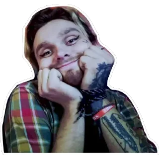 Sticker черти. - 0