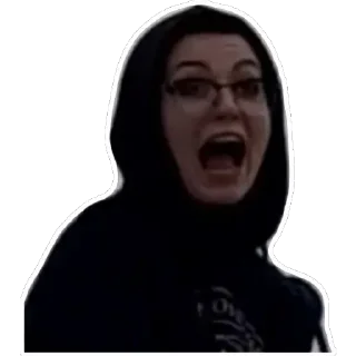 Sticker черти. - 9