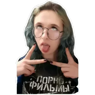 Sticker черти. - 3