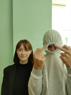 Sticker гордость школы 50 - 8