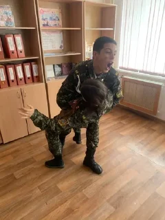 Sticker гордость школы 50 - 3