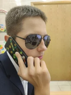 Sticker гордость школы 50 - 9