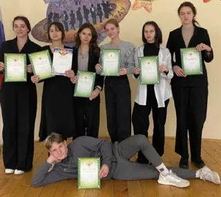 Sticker гордость школы 50 (3) - 1