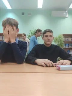 Sticker гордость школы 50 (3) - 0