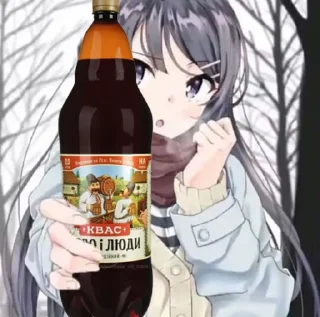 Стикер няшні меми @pomoyka_vid_mene - 3